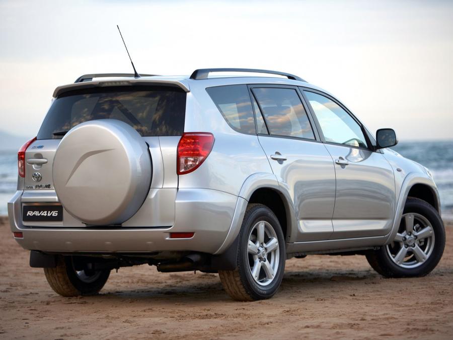  Toyota RAV4 2006 года  (AU) (фото 23 из 30)